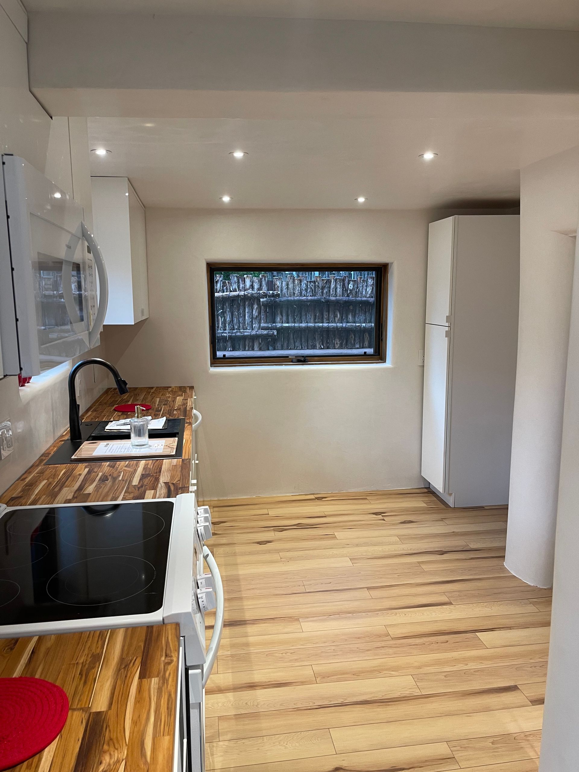 Beautifull interior plaster kitchen remodel 
