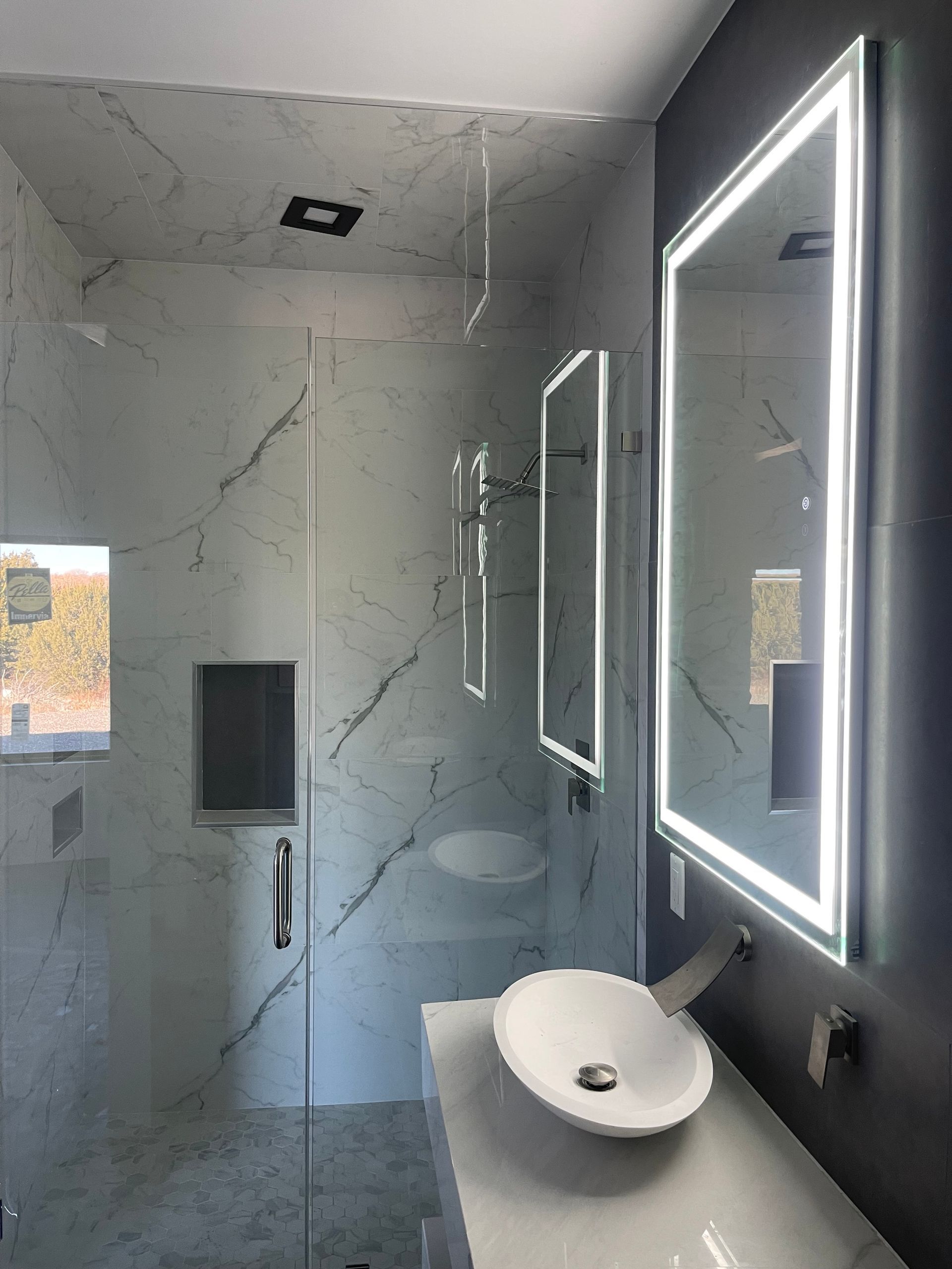 Bathroom remodel contemporary 