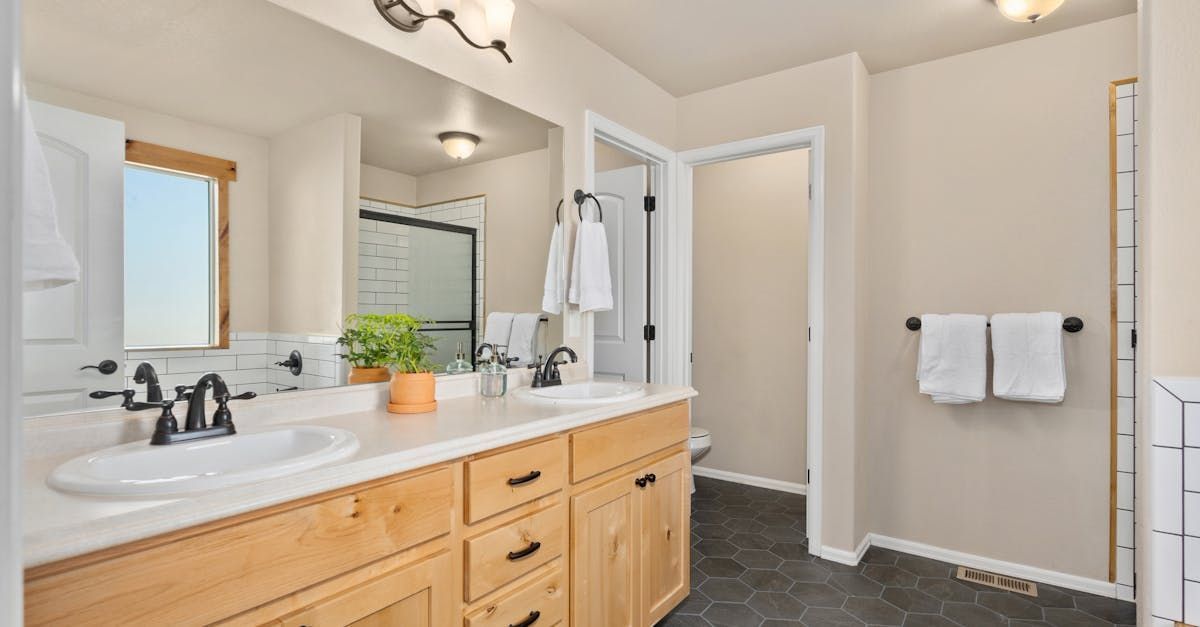 Bathroom vanity intall