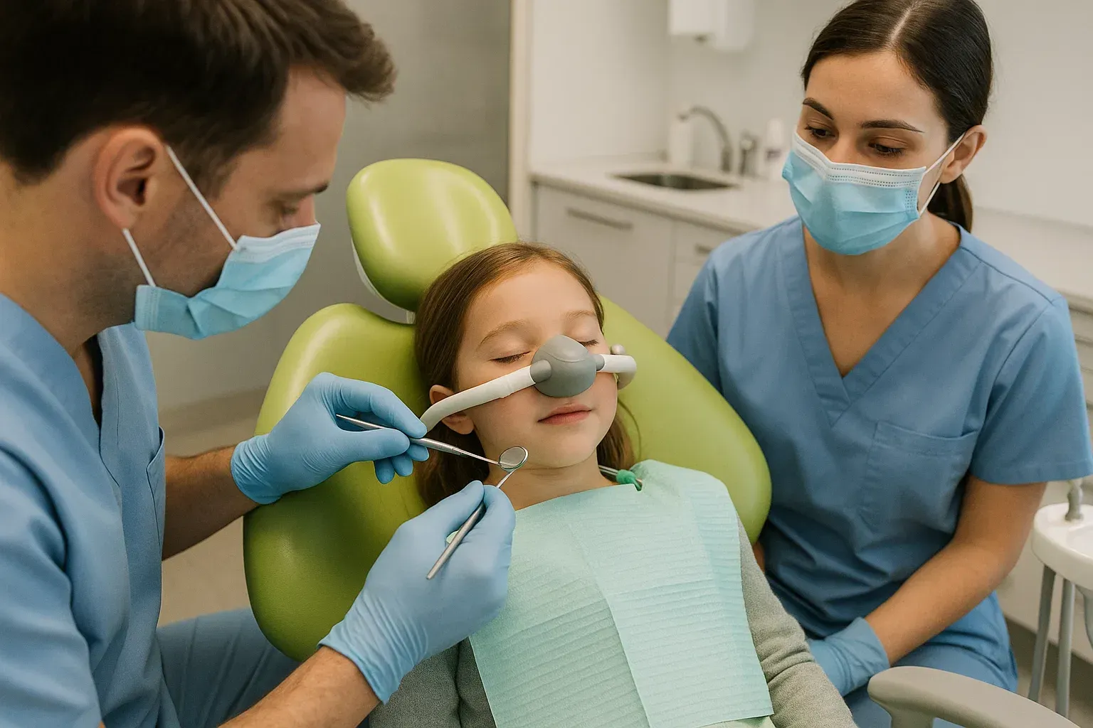 Sedation Dentistry helping children