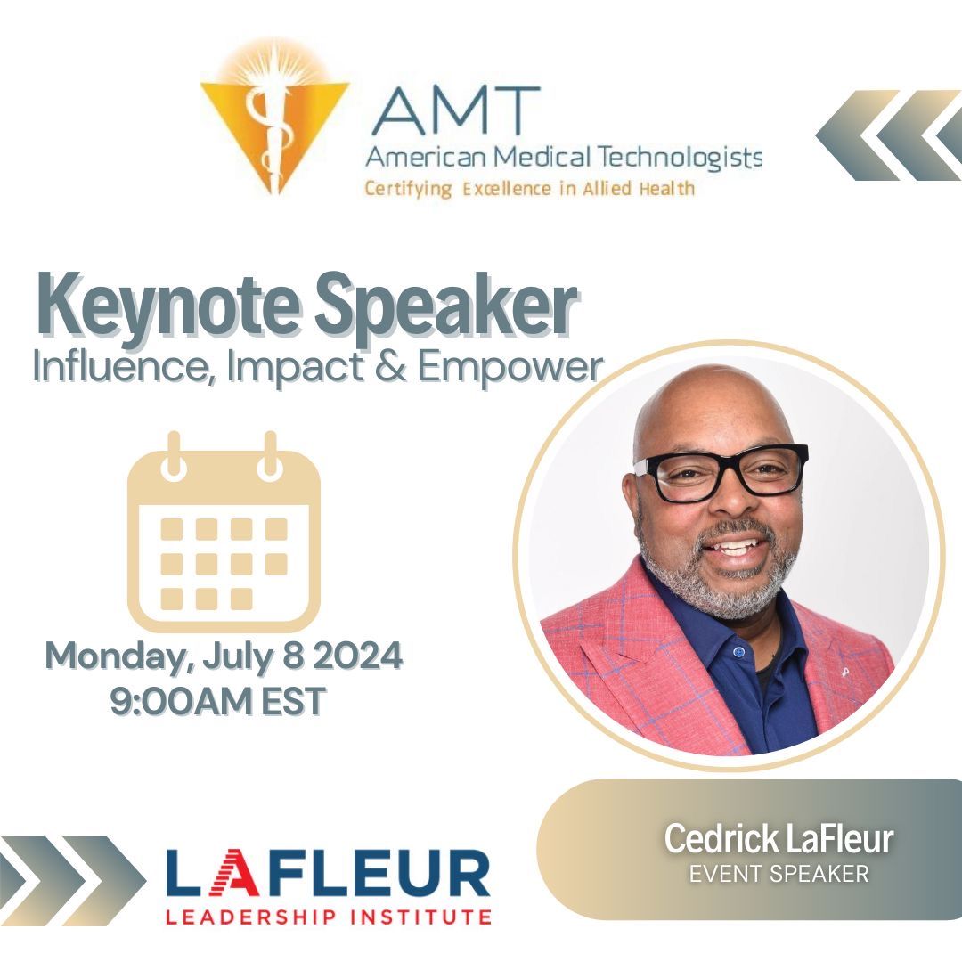 An advertisement for a keynote speaker on monday july 8 2024