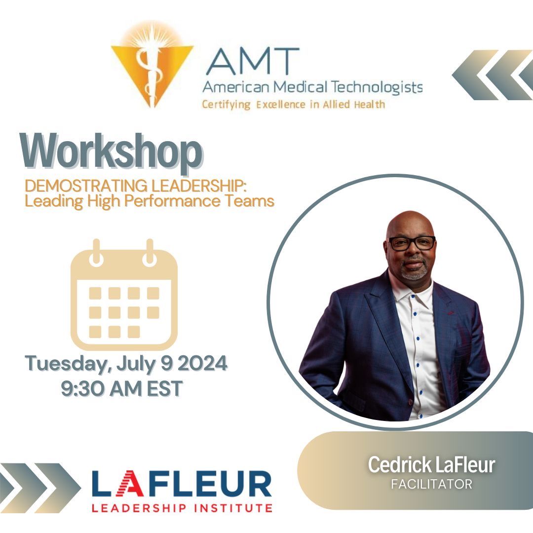 A man in a suit is on a poster for a workshop