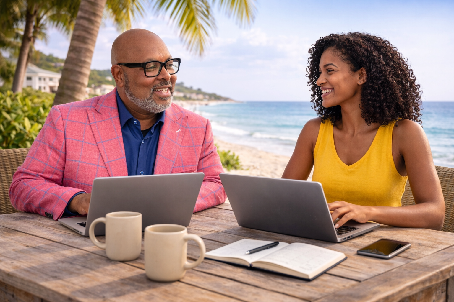 What is a good story to share in this situation