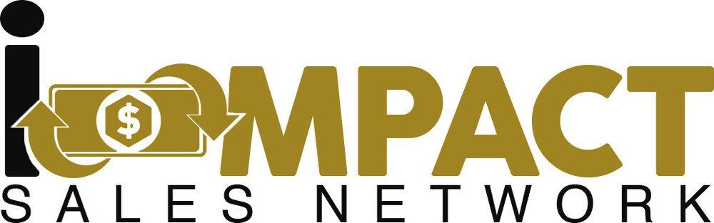 The compact sales network logo has a dollar sign on it