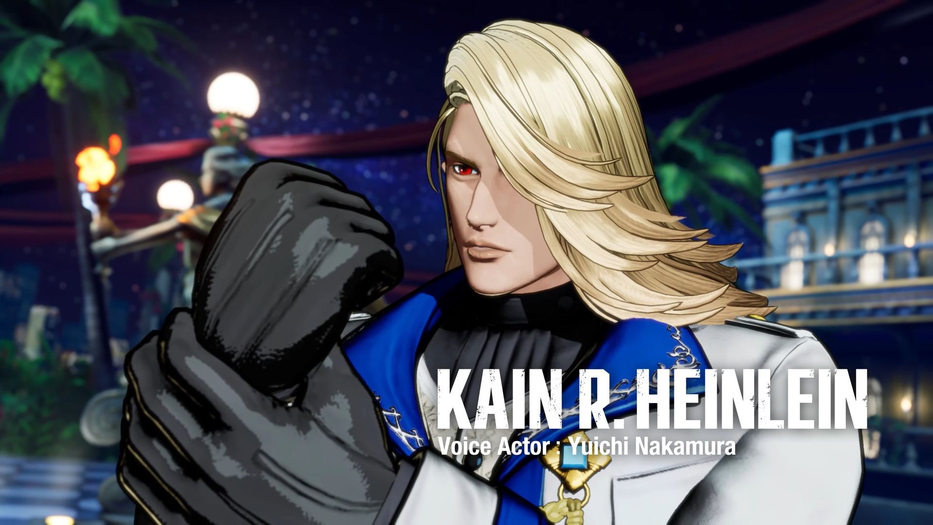 Confira trailer de Kain em Fatal Fury: City of the Wolves