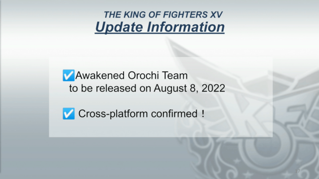 SNK anuncia novidades para The King of Fighters e mais no EVO 2022