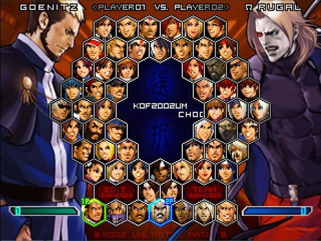 THE KING OF FIGHTERS 2002 UNLIMITED MATCH, STEAM