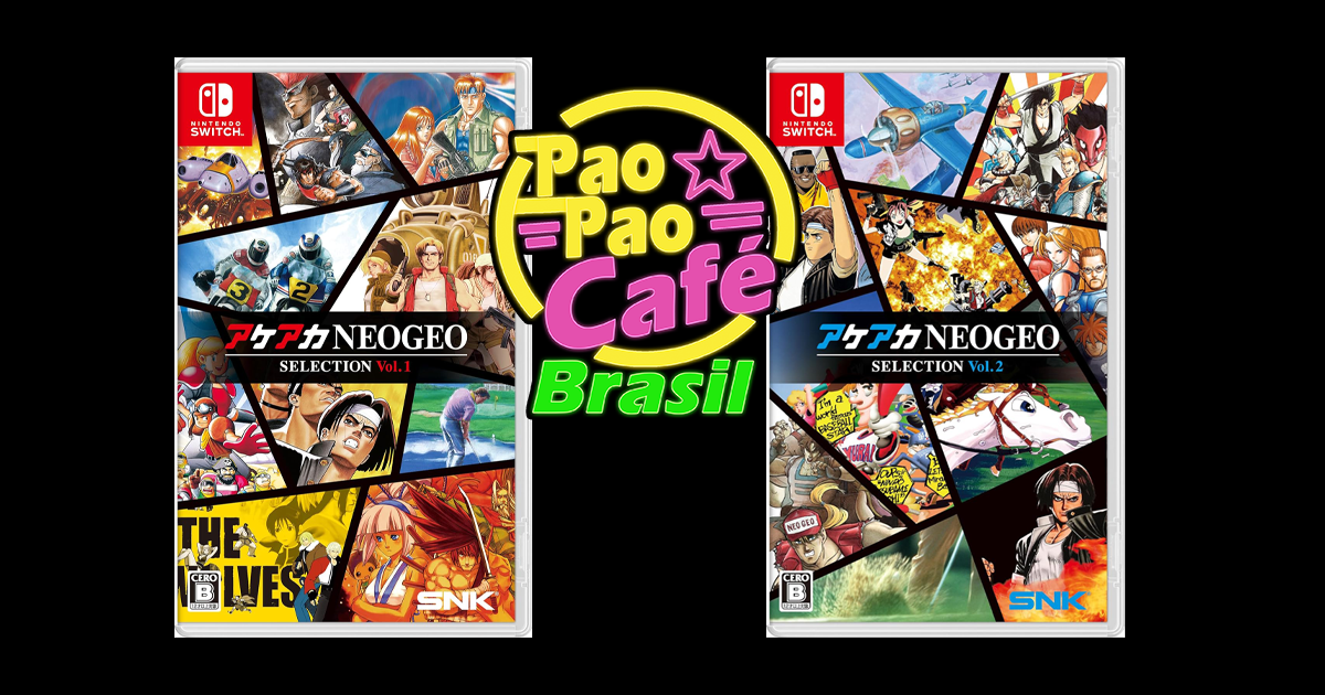 ACA NeoGeo Selection Vol. 1 e 2 será lançado para o Switch