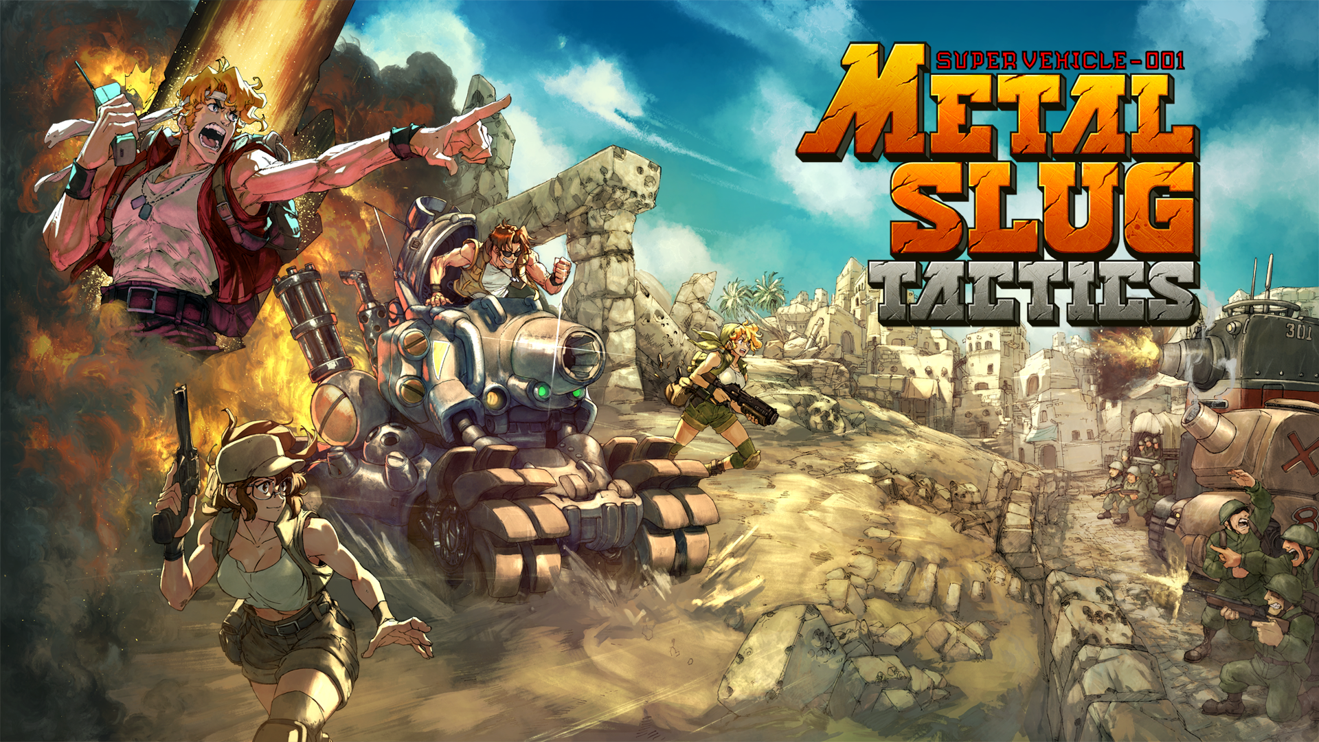 Metal Slug Tatics: Day One, Edição de colecionador e informações!