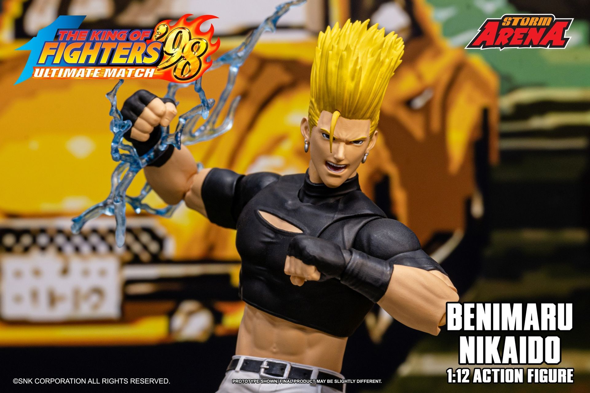 Storm Arena divulga imagens oficiais de Benimaru Nikaido