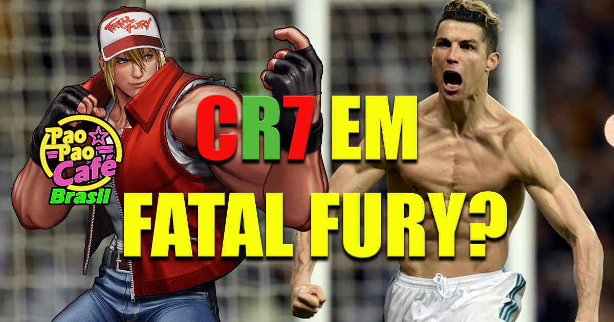 Como é? Cristiano Ronaldo anuncia parceria com Fatal Fury e SNK!