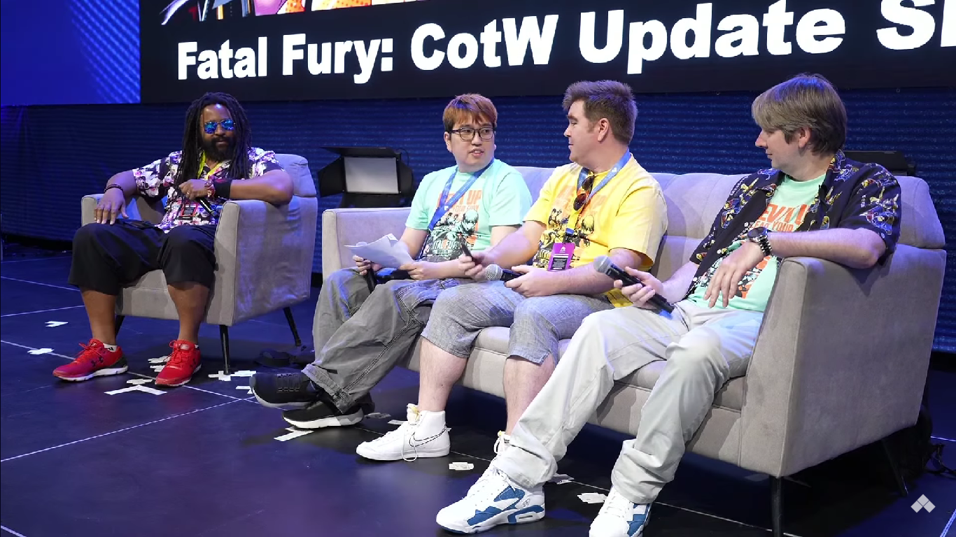 Painel da EVO: SNK apresentou novidades para Fatal Fury Cuity fo f the Wolves