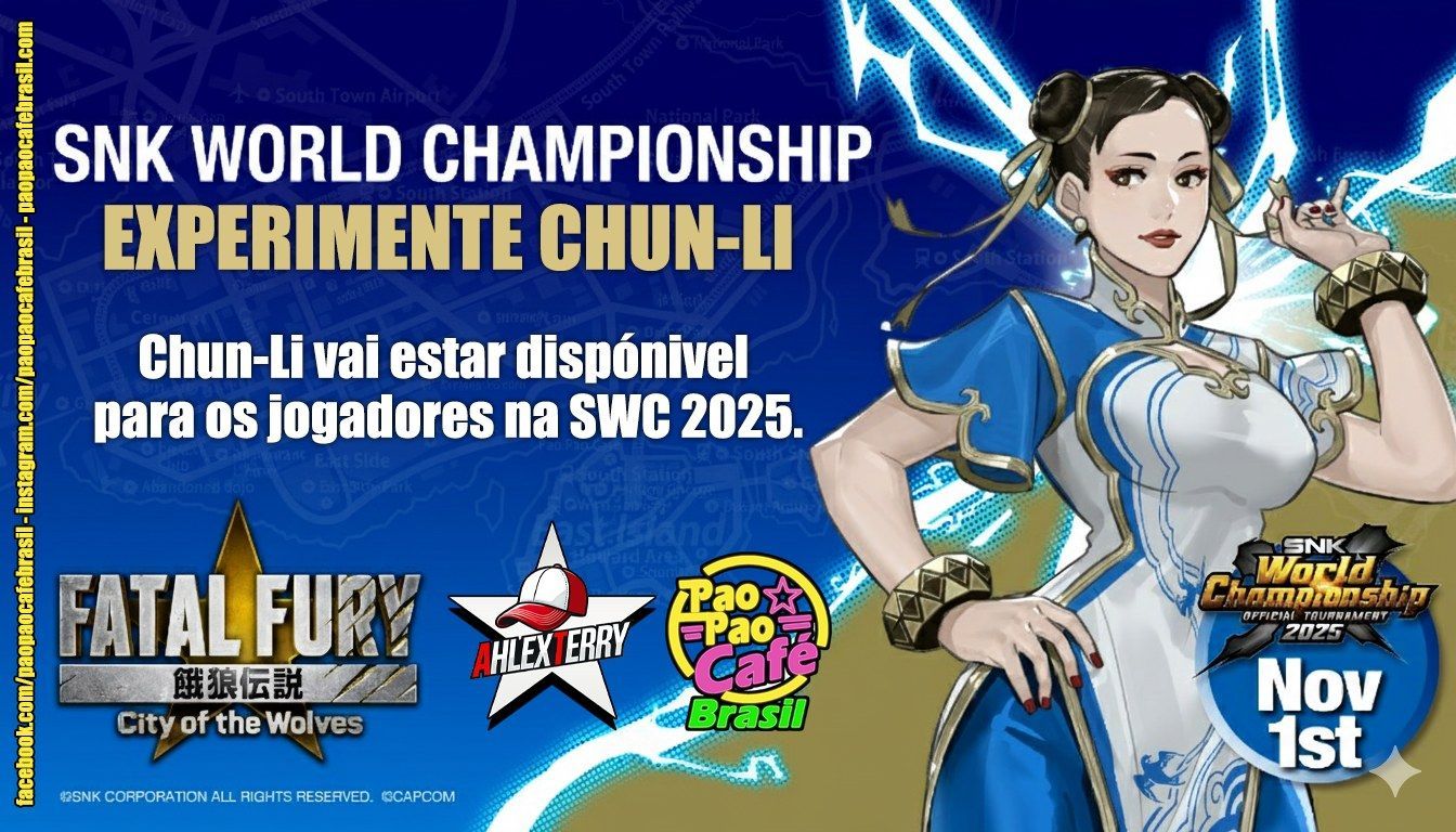 Nossa musa da Capcom vai dar as caras em breve.