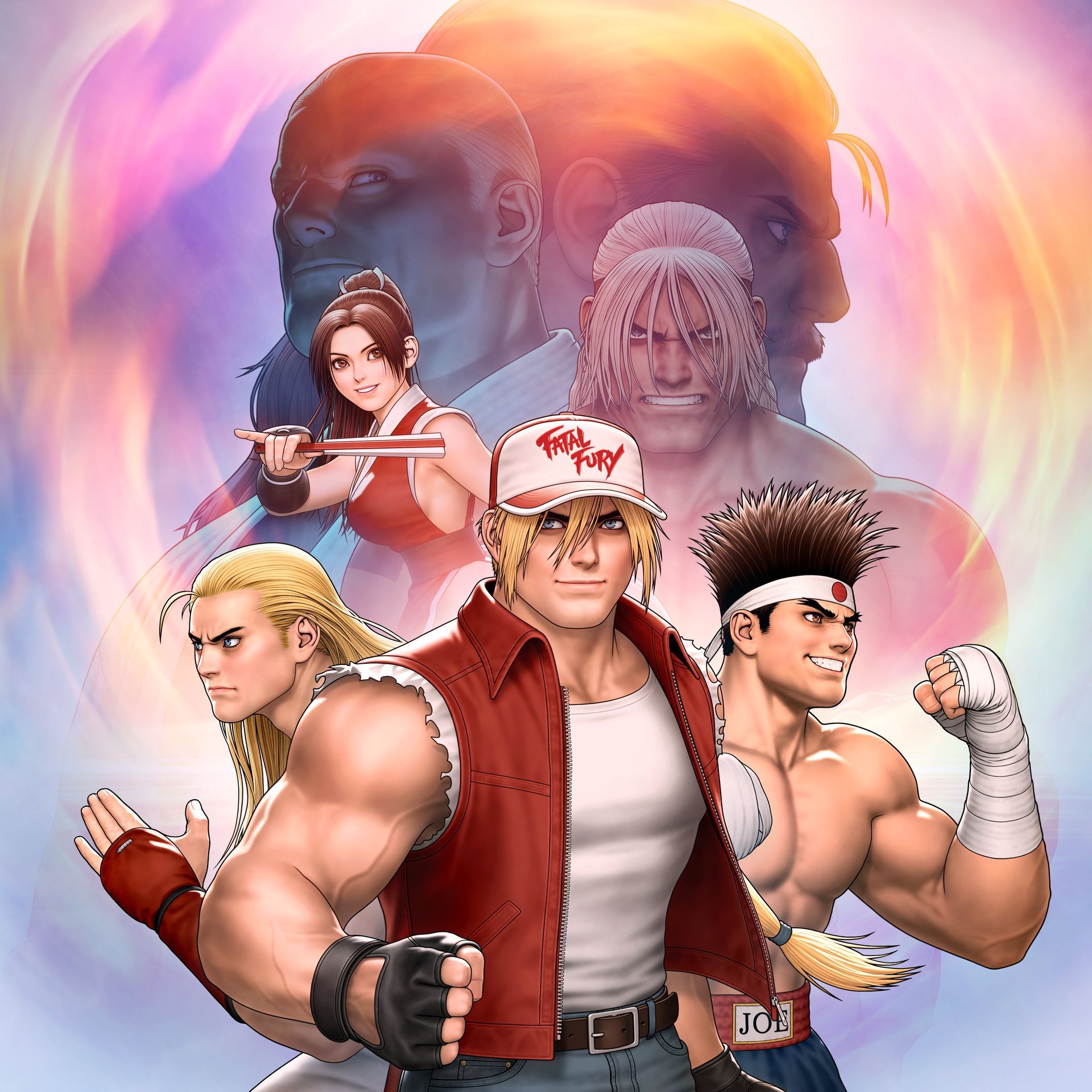 É tempo de Fatal Fury!