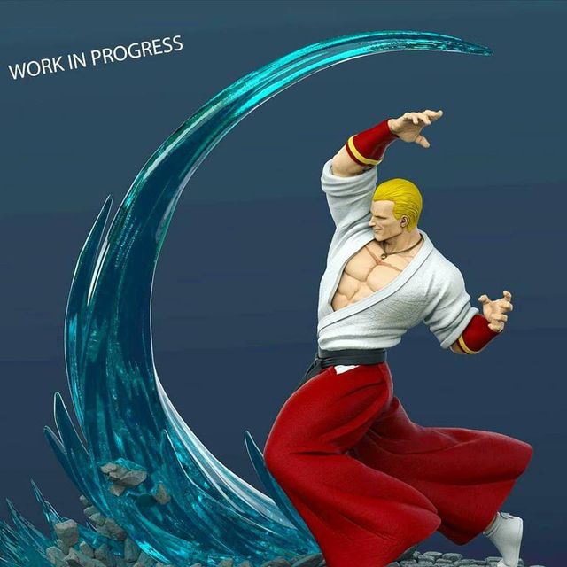 Kinetiquettes anuncia Geese Howard. Peça fará parte de diorama com