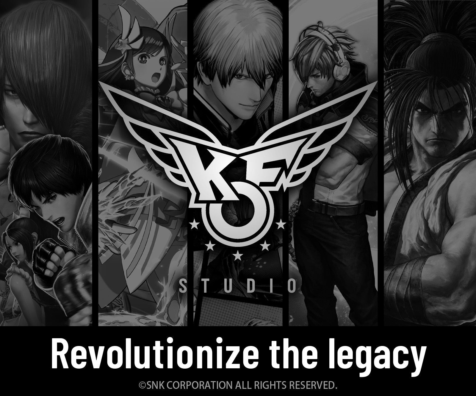 SNK anuncia o KOF Studio! É a empresa crescendo cada vez mais!