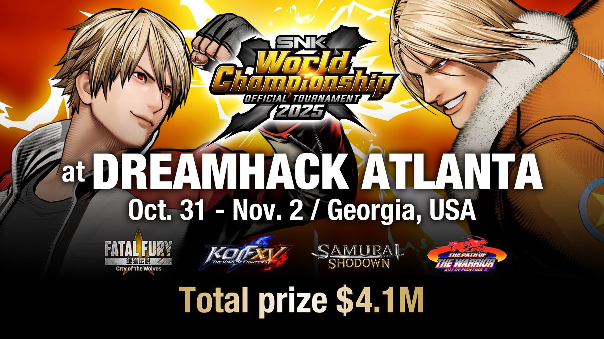SNK World Championship vai distribuir R$ 23 milhões em prêmios
