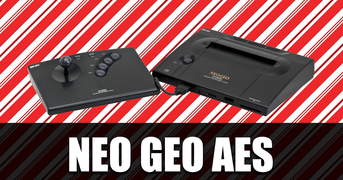 Neo Geo AES - Tudo sobre o grande console da SNK