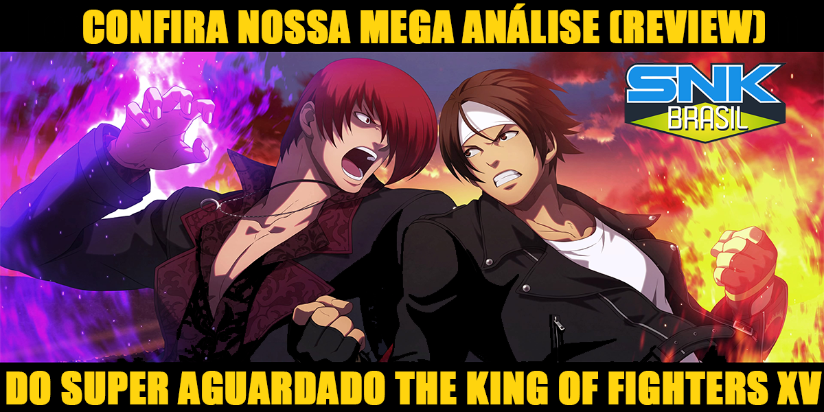 SNK Brasil - É o trio mais forte da série The King of Fighters? Muito  provavelmente.