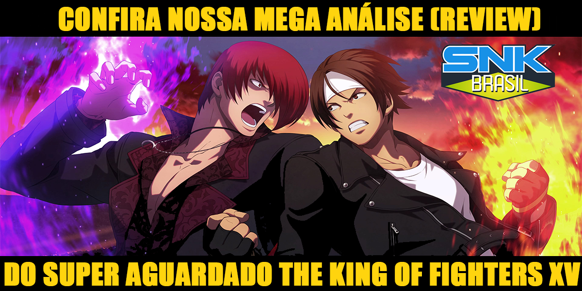 The King of Fighters XV (Multi): conheça os 39 lutadores