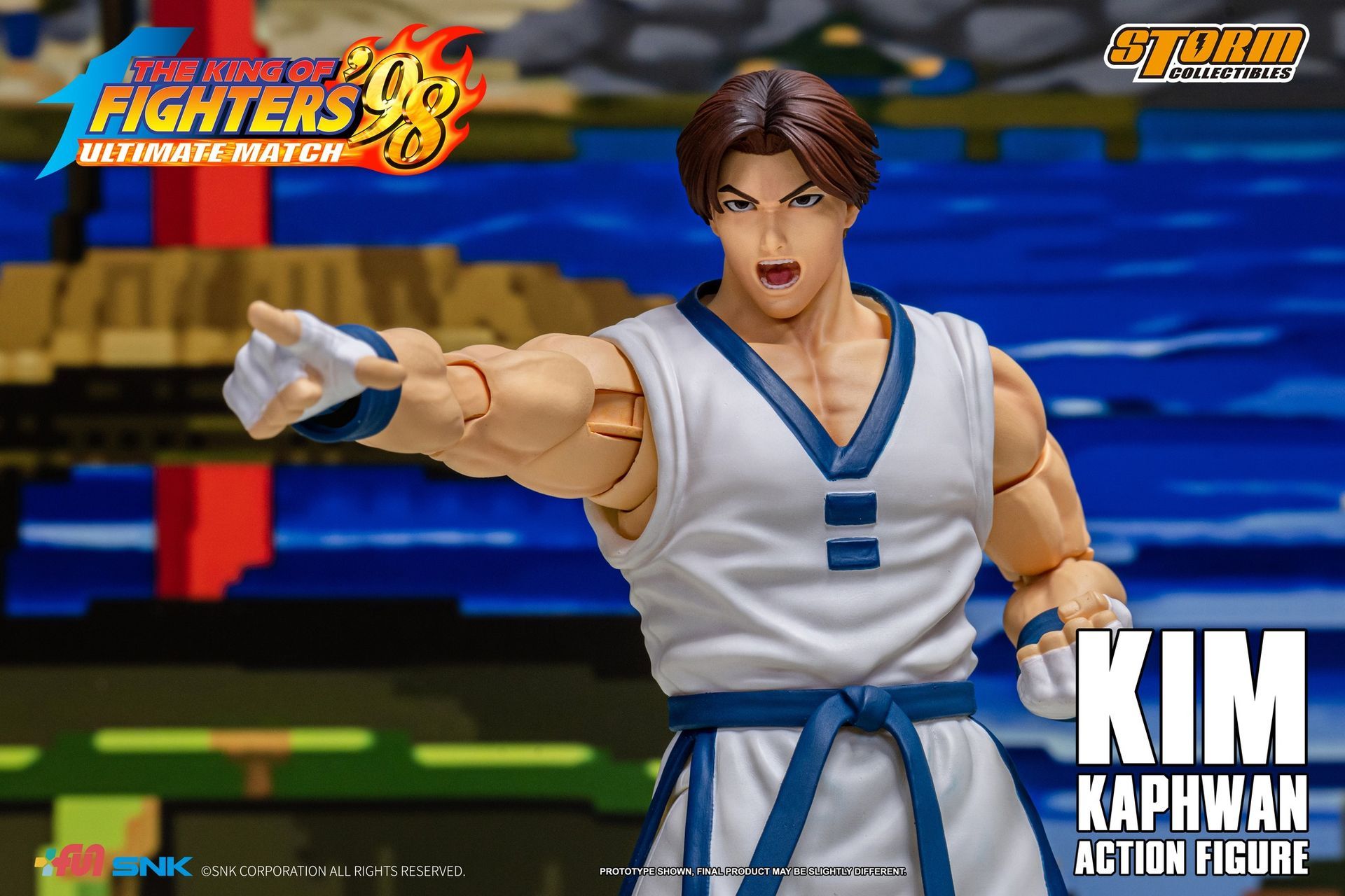 Storm Collectibles: Imagens e informações de Kim Kaphwan!