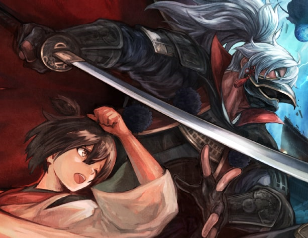 SNK libera nova arte promocional de Samurai Shodown Action RPG!