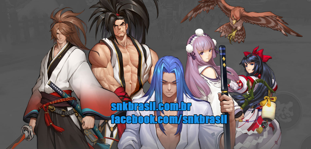 Samurai Shodown: Lenda da Lua. Anime, Mangá e Jogo para Android serão  lançados.