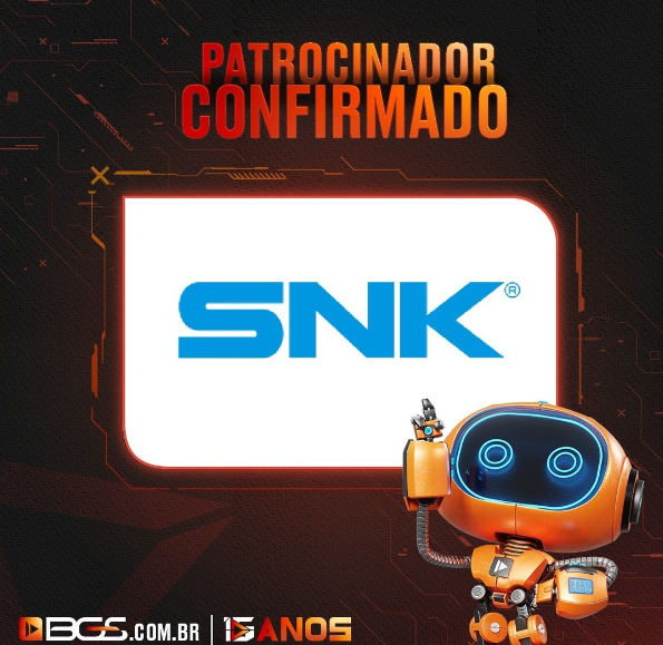 BGS 2024 confirma presença de estande da SNK no evento!