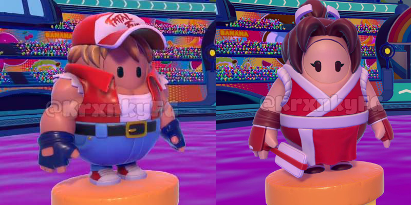 Fall Guys x Fatal Fury Collaboration Brings Terry Bogard and Mai