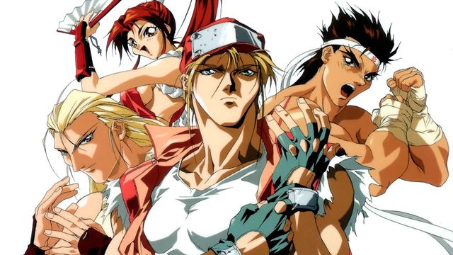 Fatal Fury OVA Blu-ray