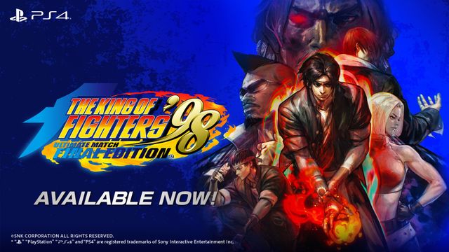 The King of Fighters '98 é lançado oficialmente na Google Play