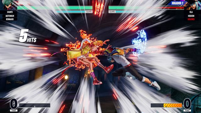 The King of Fighters XV (Multi): conheça os 39 lutadores