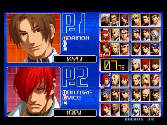 jogar the king of fighters 2002