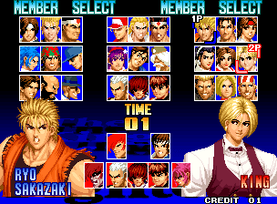 COMBO KOF 98: Seleção de Golpes The king Of Fighters' 98