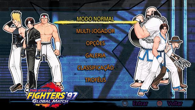 The King of Fighters '97, COMBOS