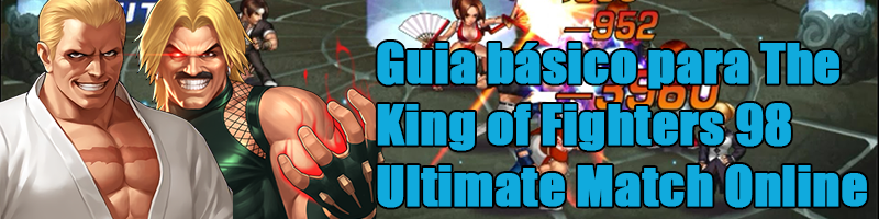 The King of Fighter' 98 Ultimate Match Online Gameplay (iOS