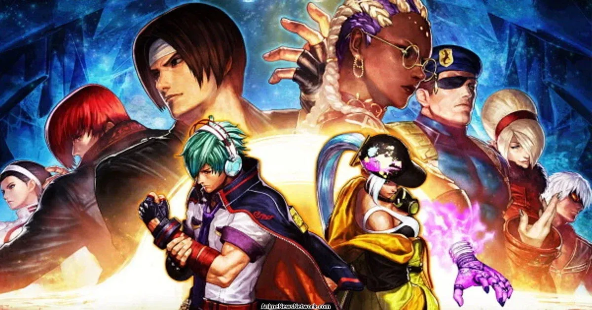 PlayStation anuncia KOF XV como game gratuito da Plus de julho.