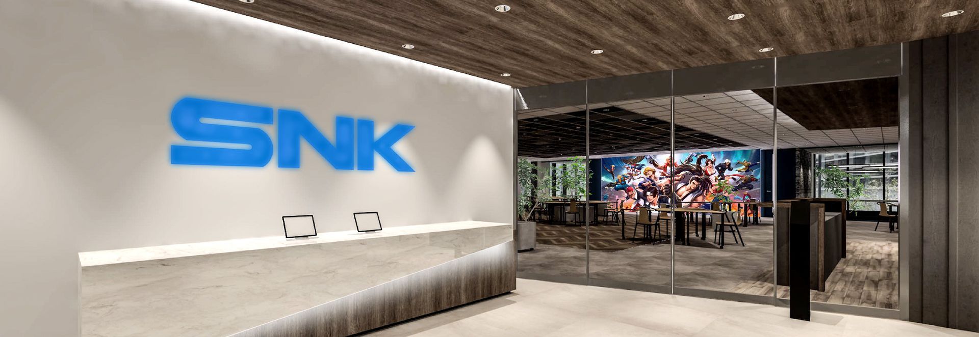 Expansão: SNK anuncia novo escritório em Tóquio