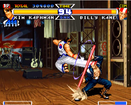 ACA NEOGEO FATAL FURY SPECIAL