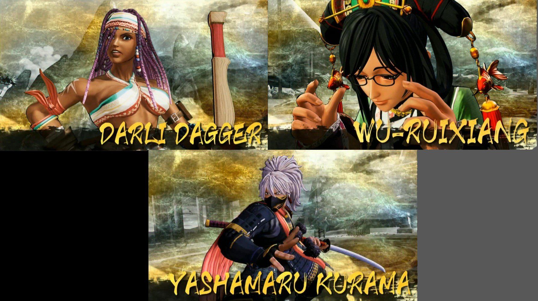 Samurai Shodown: Novos personagens são apresentados: Darli, Yashamaru e ...