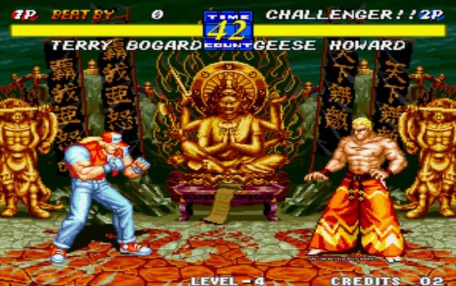 Lista reúne curiosidades e polêmicas do game de luta Fatal Fury