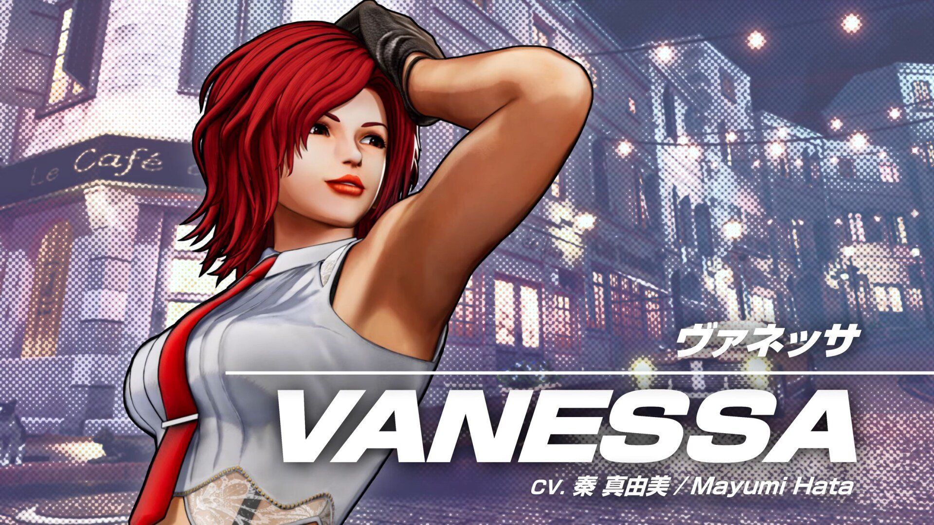 KOF XIV Versão 3.11 é lançada. Bug da Vanessa finalmente