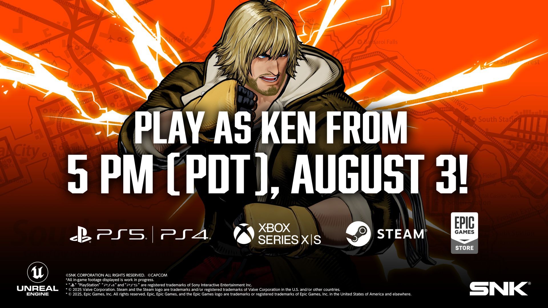 SURPRESA: Ken foi lançado em Fatal Fury + patch 1.3.1 t 