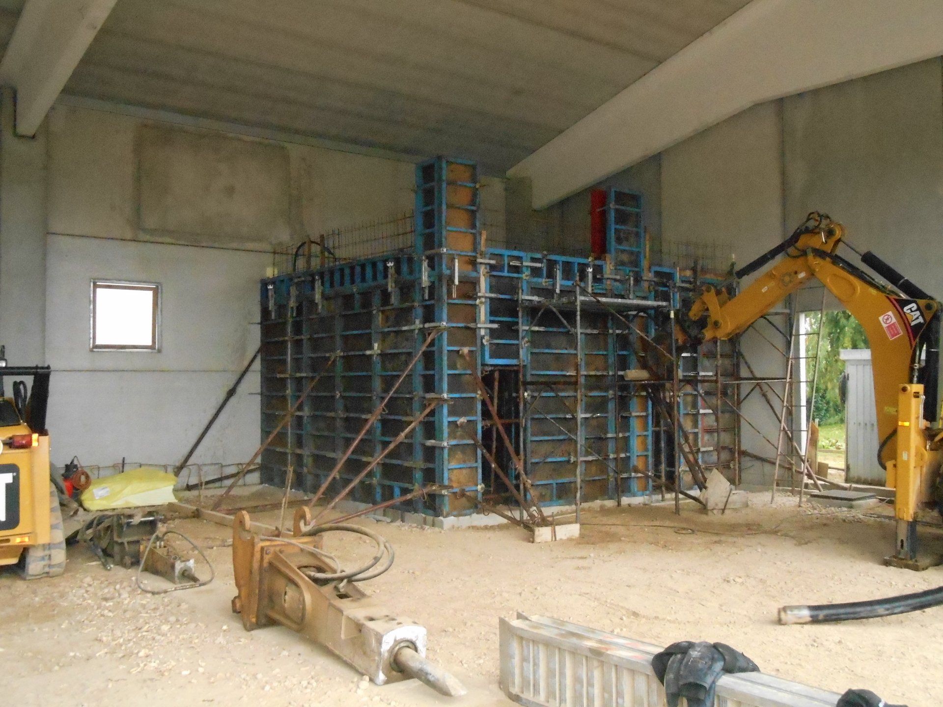 Demolizione di un edificio