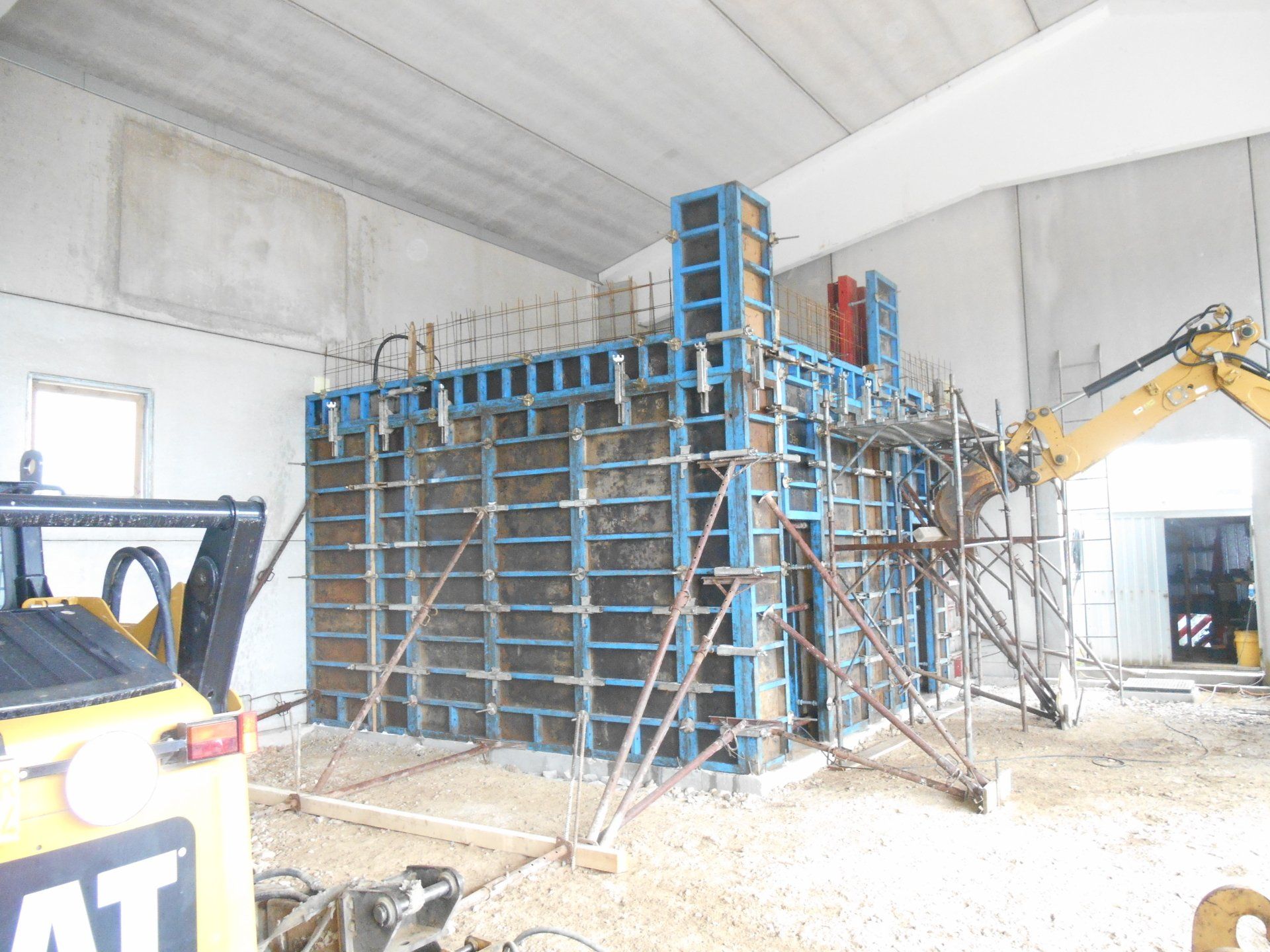 lavori di costruzione