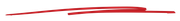 A pixelated image of a red object on a white background.