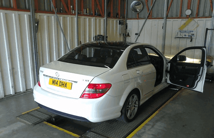 car for MOT