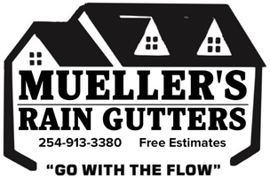 Mueller's Rain Gutters | Gutter Service in Temple, TX
