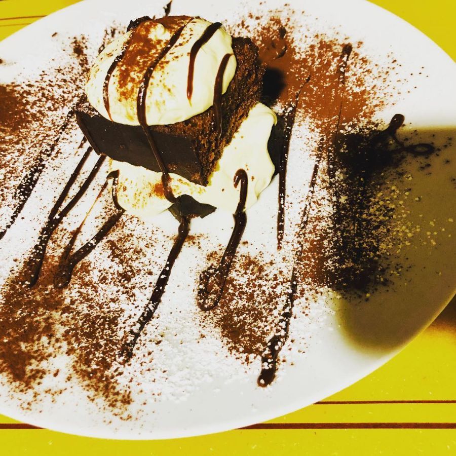 Dessert al cioccolato