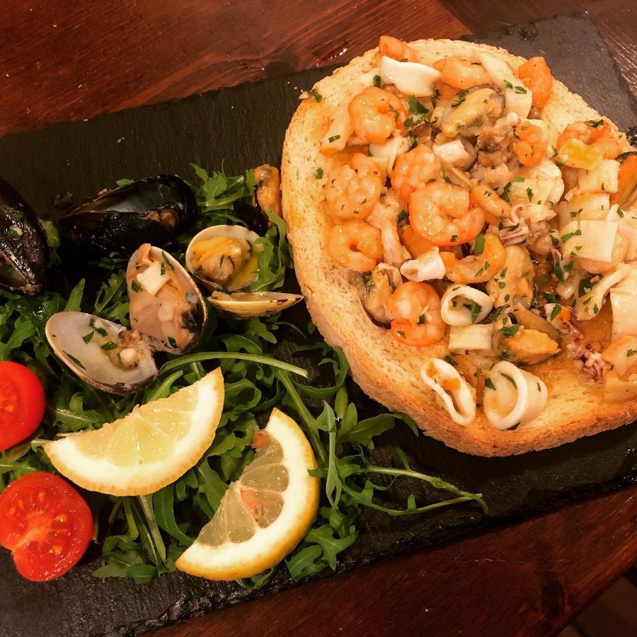 Fritto misto di pesce